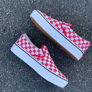 Vans Platform Classic Slip On